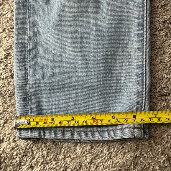 Madewell The Perfect Vintage Jean Light Wash 30/10 straight leg high waisted - Picture 15 of 15